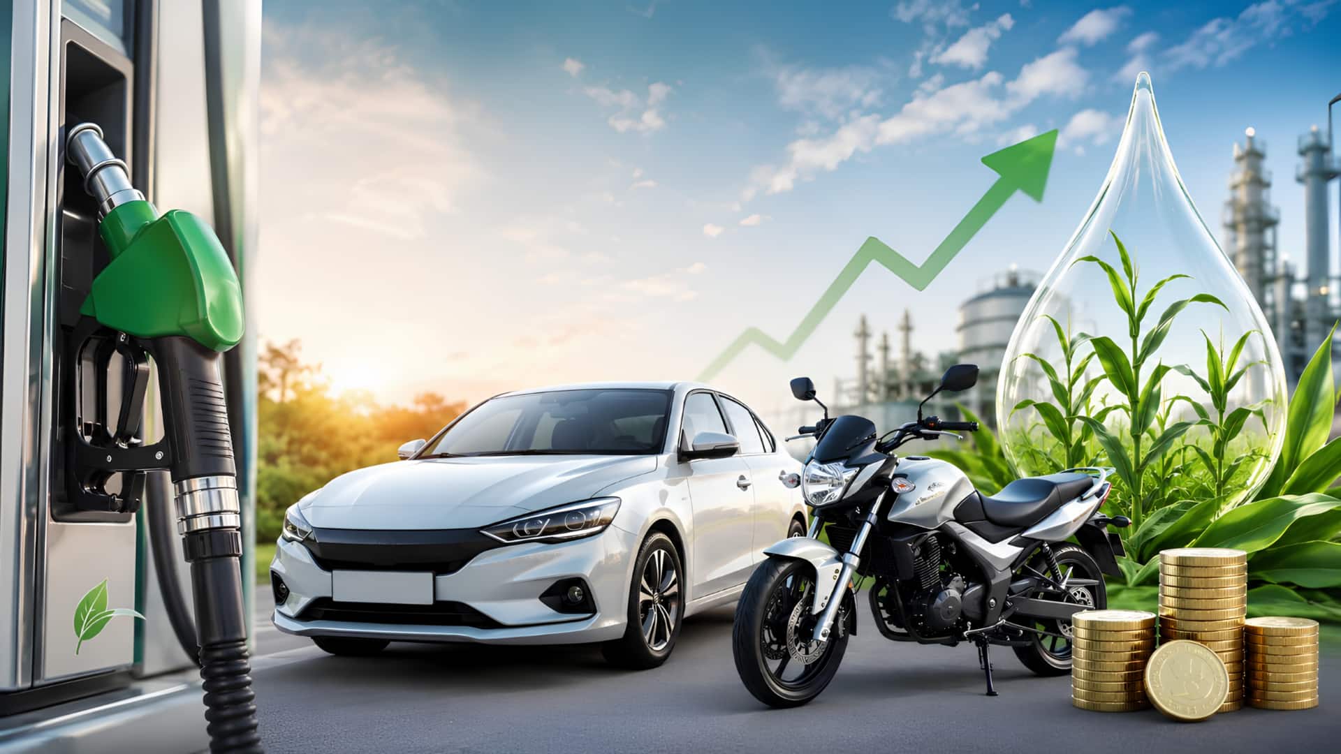 பெட்ரோல் vs பிளெக்ஸ் ஃபியூவல்: 2026ல் எத்தனால் (E100) வாகனம் வாங்குவது லாபகரமானதா? முழு ஒப்பீடு!