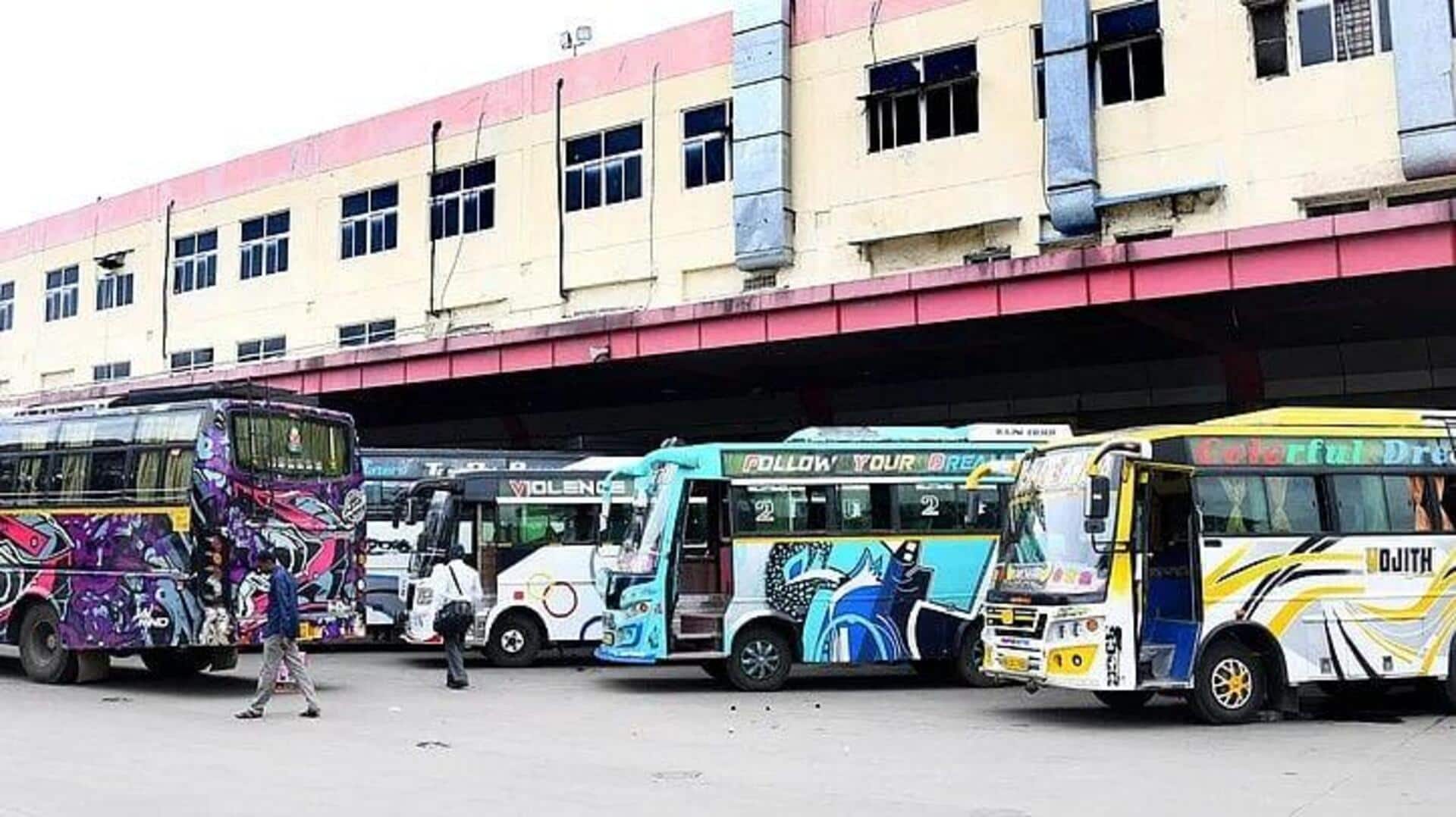 காலவரையறையற்ற வேலை நிறுத்தம்: தென் மாநிலங்களில் இன்று முதல் மாநிலங்களுக்கிடையே செல்லும் ஆம்னி பேருந்துகள் இயங்காது