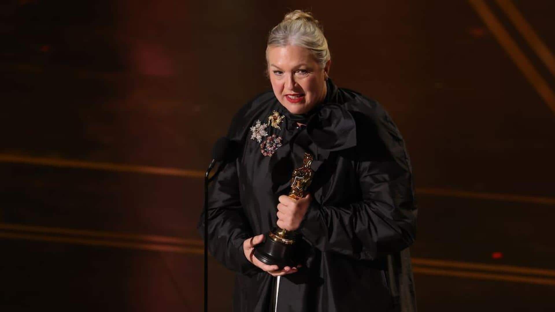 'Frankenstein' திரைப்படத்திற்கு இரட்டை வெற்றி: ஆடை வடிவமைப்பு, ஒப்பனைக்கான ஆஸ்கார் விருது வென்றது