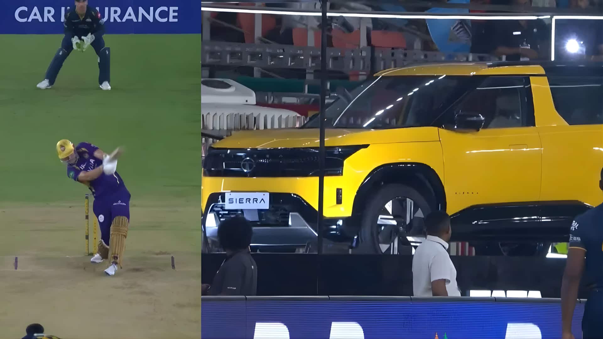 "அந்தரத்தில் பறந்த பந்து.. காரில் விழுந்த இடி!" கேமரூன் கிரீன் அடித்த 'ஐந்து லட்சம்' சிக்ஸர்; வைரலாகும் வீடியோ