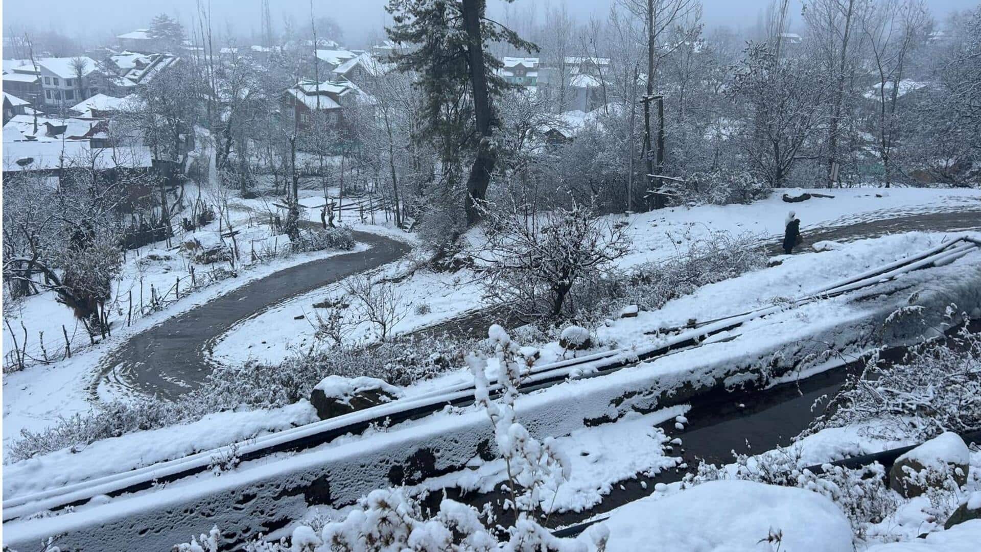 ஜம்மு-காஷ்மீரை வாட்டும் குளிர் அலை: ஸ்ரீநகரில் -4.4°C, அனந்த்நாக் -5.7°C வெப்பநிலை நிலவுகிறது