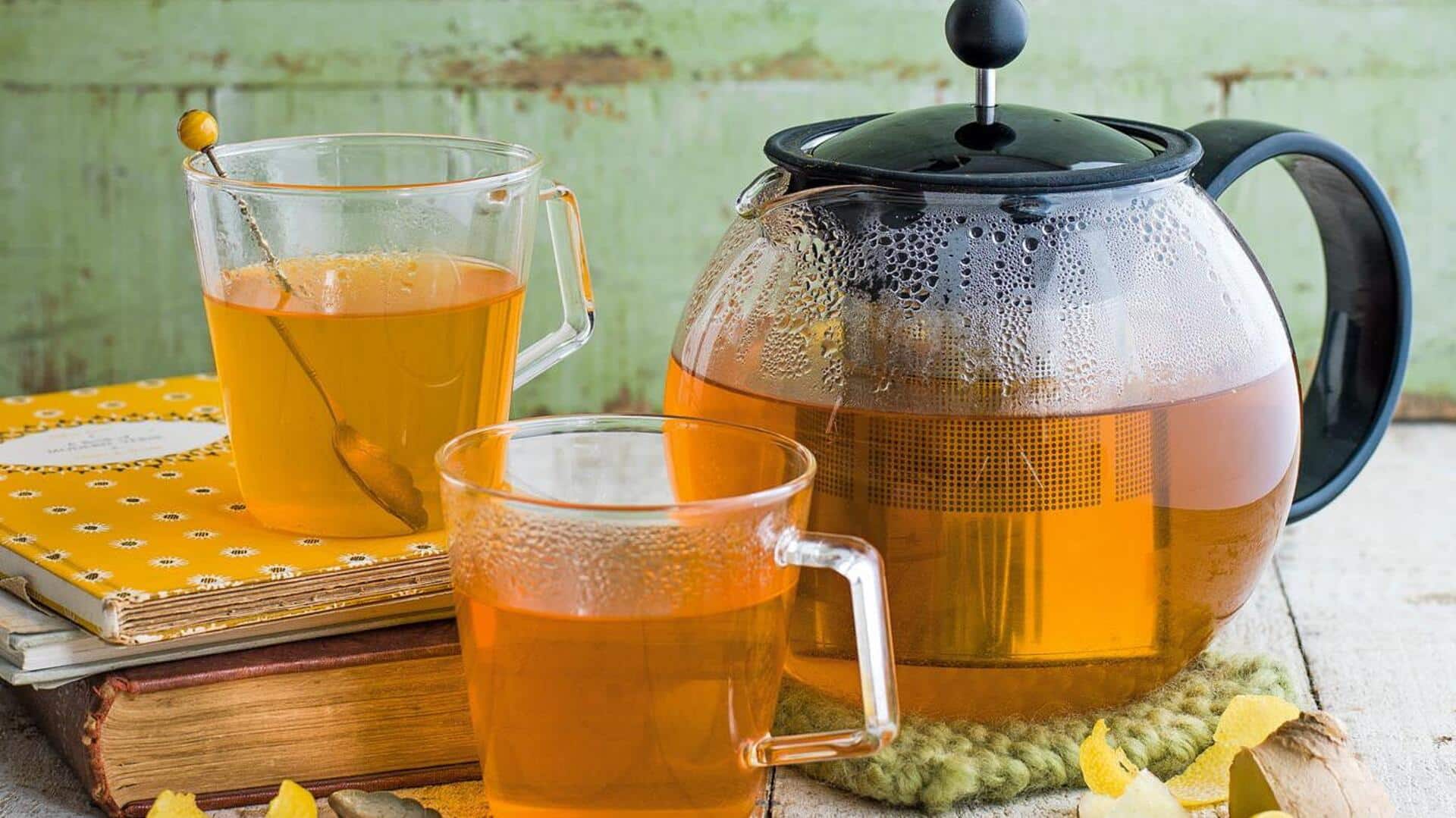 மூட்டு வலியால் அவதிப்படுகிறீர்களா? இஞ்சி-மஞ்சள் தேநீர் குடித்தால் சட்டென நிவாரணம்