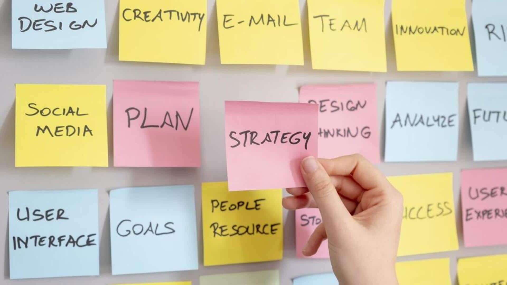 உற்பத்தித்திறனை மேம்படுத்த ஸ்டிக்கி நோட்ஸ்களைப் பயன்படுத்தும் 5 விவேகமான முறைகள்