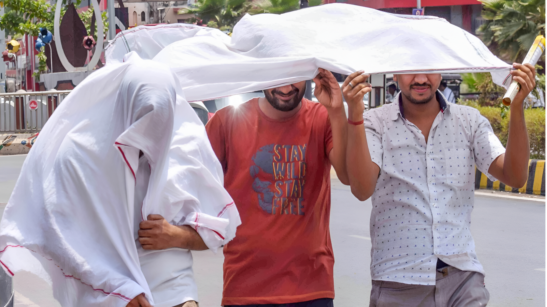 உலகிலேயே வெப்பமான 100 நகரங்கள்: இந்தியாவில் மட்டும் 95!