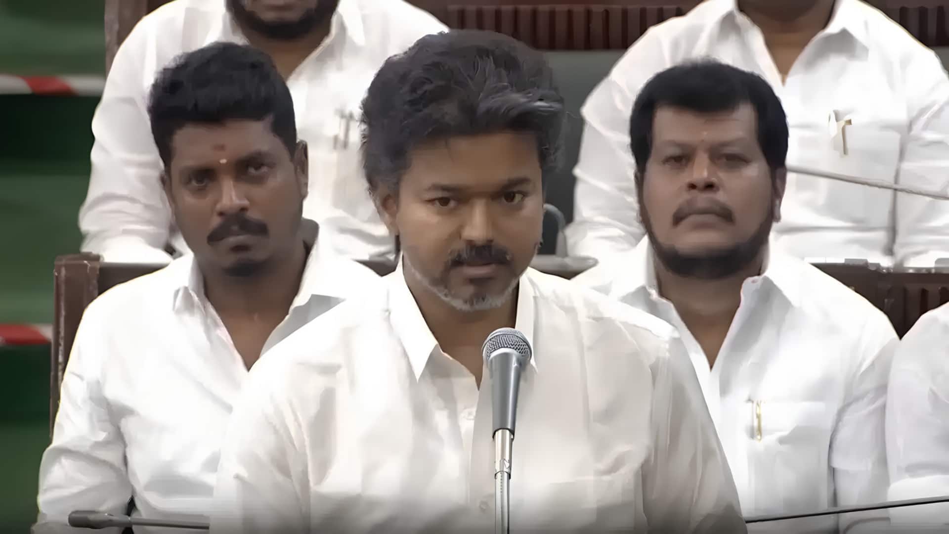 வரலாற்றிலேயே முதல்முறை! நெல், கரும்பு ஊக்கத்தொகையை உயர்த்தி முதல்வர் விஜய் சட்டசபையில் அறிவிப்பு
