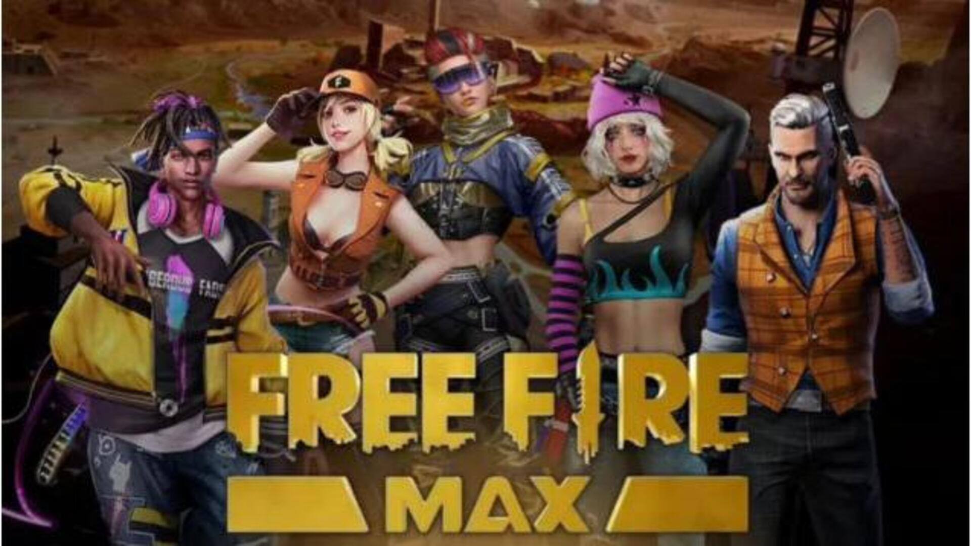 Free Fire MAX இலவச குறியீடுகள்: மே 15, 2024