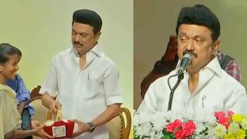 'ஏற்றமிகு 7 திட்டங்கள்' குறித்து தமிழக முதல்வர் மு.க.ஸ்டாலின் பேச்சு