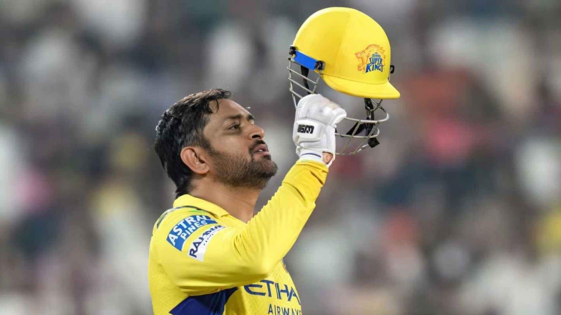 "CSK தலைமைப் பயிற்சியாளராக தோனியே தகுதியானவர்": கூறியது யார்?