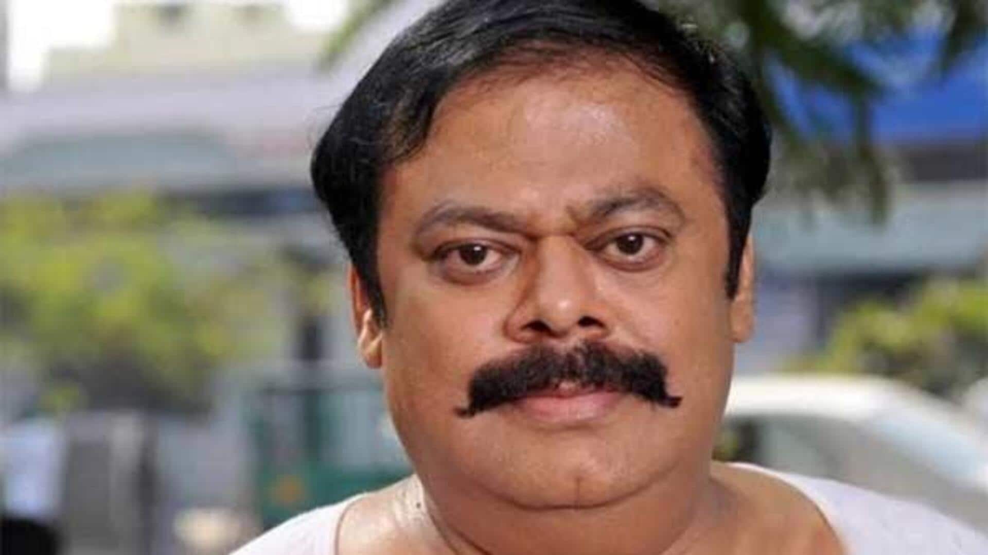 பிரபல நகைச்சுவை நடிகர் மதன் பாப் உடலநலக் குறைவால் காலமானார் பிரபல நகைச்சுவை நடிகர் மதன் பாப் உடலநலக் குறைவால் காலமானார்
