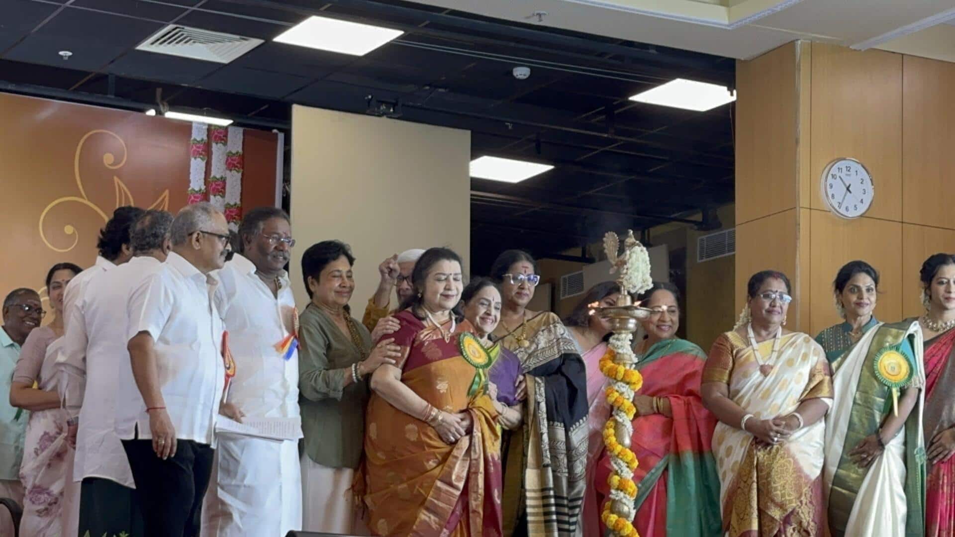 தென்னிந்திய நடிகர் சங்கத்தின் 70-வது பொதுக்குழு இறுதியில் வெளியான மாஸ் அறிவிப்பு: நடிகர் சங்கம் கட்டிடம் திறப்பு எப்போது?