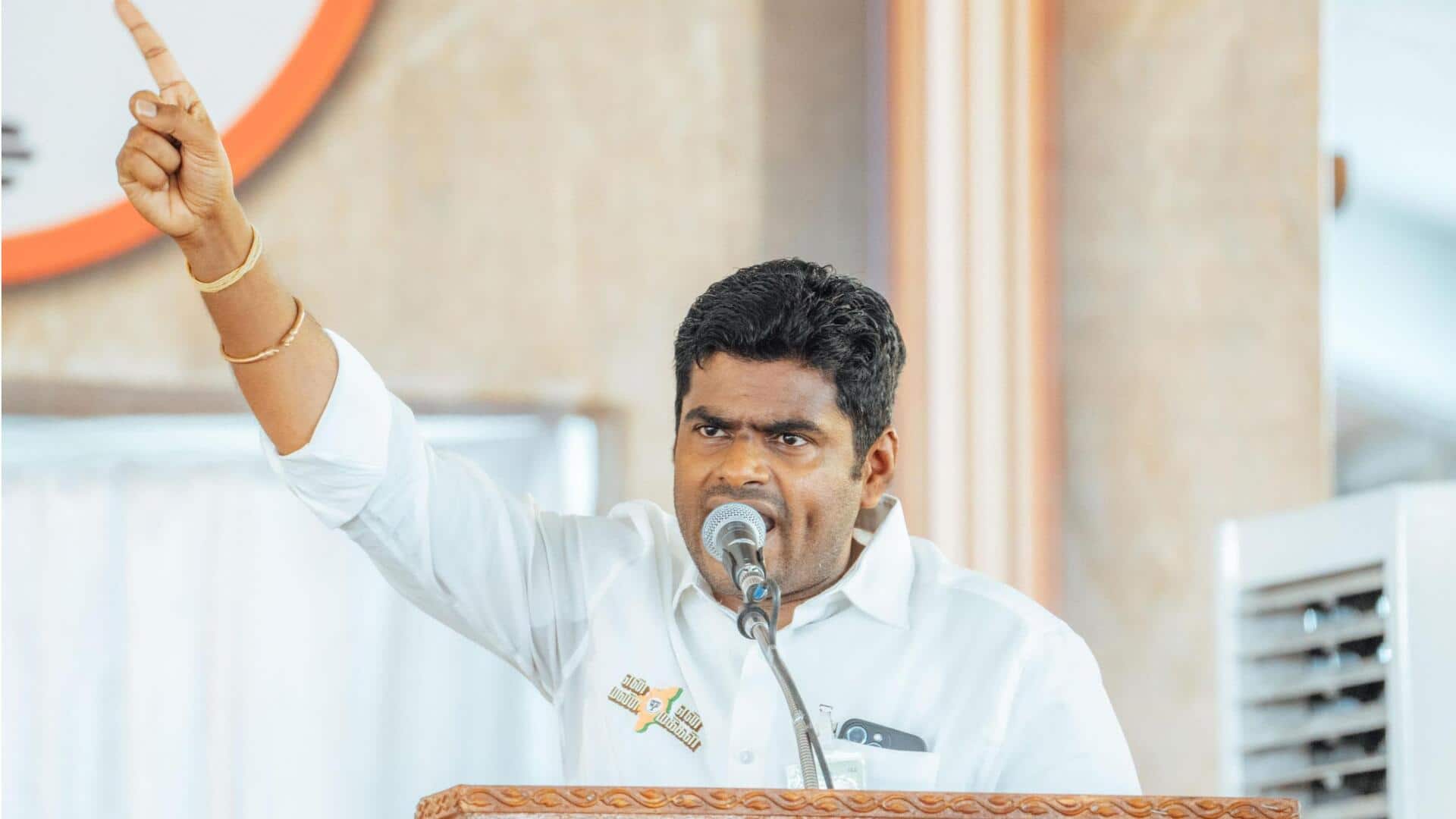 'தமிழ்நாட்டிலிருந்து பிச்சைக்காரன்': பாஜகவின் அண்ணாமலையை கடுமையாக சாடிய சிவசேனா