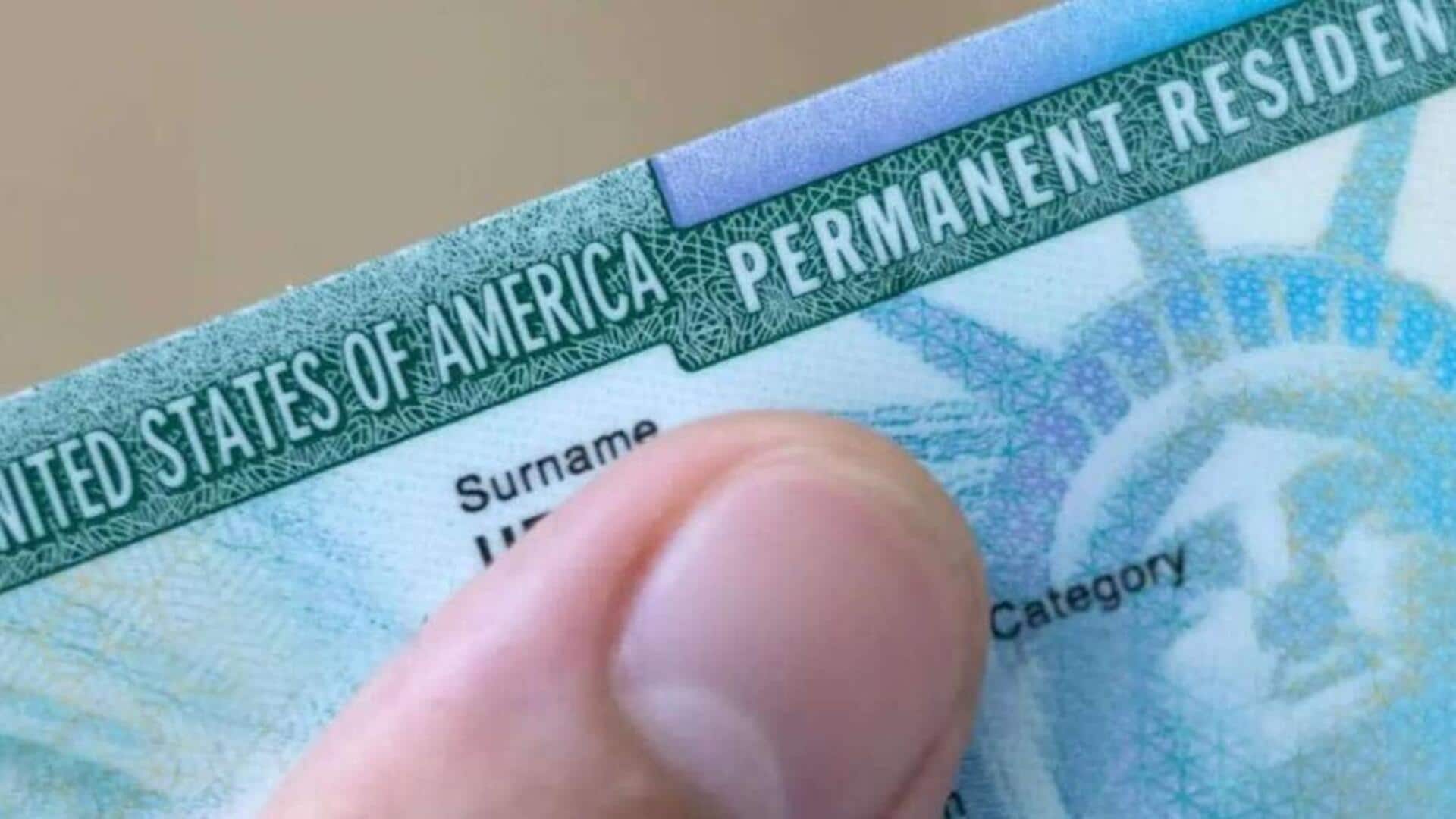 H1-B விசா வைத்திருப்போருக்கு நிம்மதி; கிரீன் கார்டு புதிய விதிகளில் அமெரிக்கா விளக்கம்