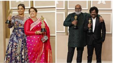 ஆஸ்கார் விருதுகள் 2023: விருது வென்ற 'ஆர்ஆர்ஆர்', 'தி எலிஃபண்ட் விஸ்பரர்ஸ்' படக்குழுவினருக்கு  பிரதமர் மோடி வாழ்த்து