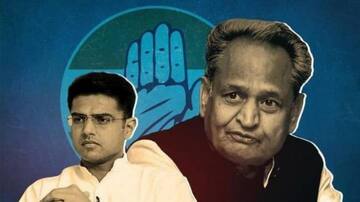 காங்கிரஸ் எதிர்ப்பையும் மீறி போராட்டம் நடத்தும் காங்கிரஸ் தலைவர் சச்சின் பைலட்
