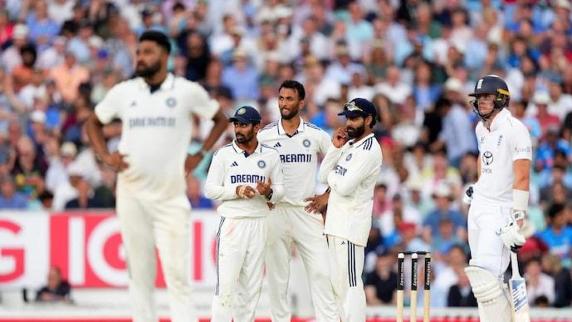 ஓவல் டெஸ்ட்: மழையால் தடைபட்ட ஆட்டம்; இங்கிலாந்து 339/6 ரன்கள் எடுத்துள்ளது ஓவல் டெஸ்ட்: மழையால் தடைபட்ட ஆட்டம்; இங்கிலாந்து 339/6 ரன்கள் எடுத்துள்ளது