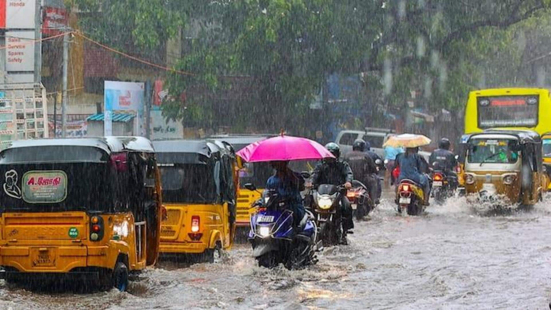 சென்னை, செங்கல்பட்டு, திருவள்ளூரில் இன்று மிக கனமழைக்கு வாய்ப்பு: வானிலை ஆய்வு மையம் அறிவிப்பு