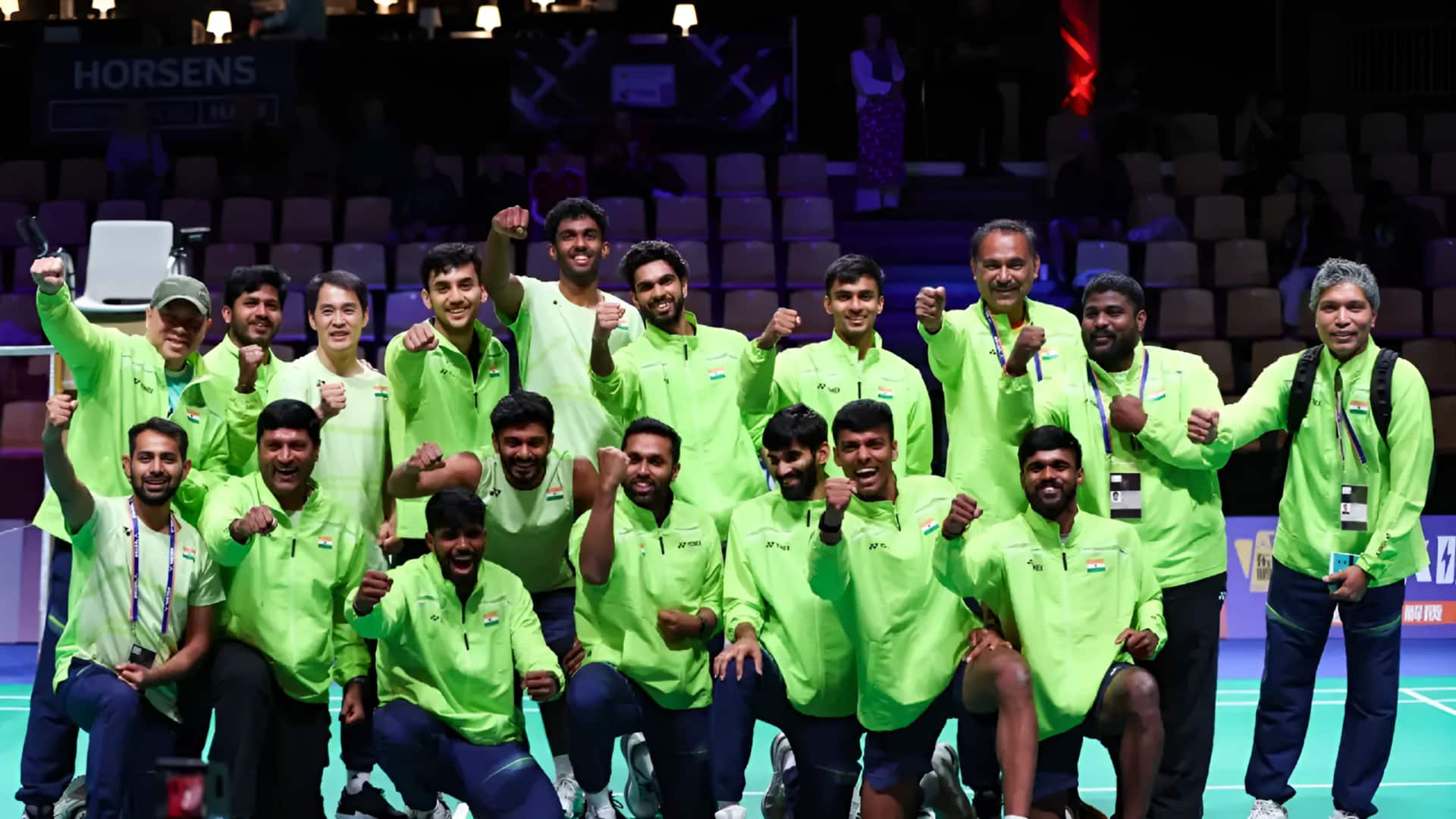 தாமஸ் கோப்பை அரையிறுதியில் பிரான்சிடம் 3-0 என அதிர்ச்சித் தோல்வி; வெண்கலத்துடன் நாடு திரும்பும் இந்திய அணி