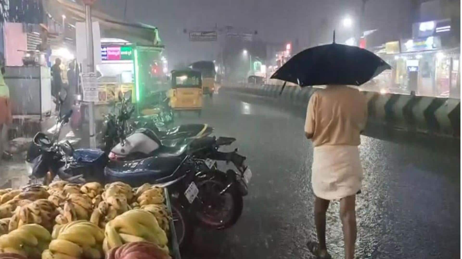 இன்று 8 மாவட்டங்களில் வெளுத்து வாங்கப்போகும் மழை; வானிலை மையம் வார்னிங்