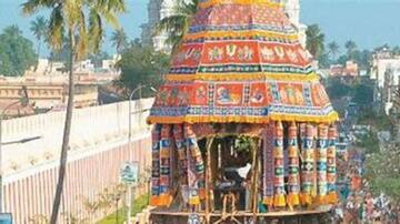 திருச்சி ஸ்ரீ ரங்கம் கோயில் சித்திரை தேரோட்ட திருவிழா கொண்டாட்டம் 