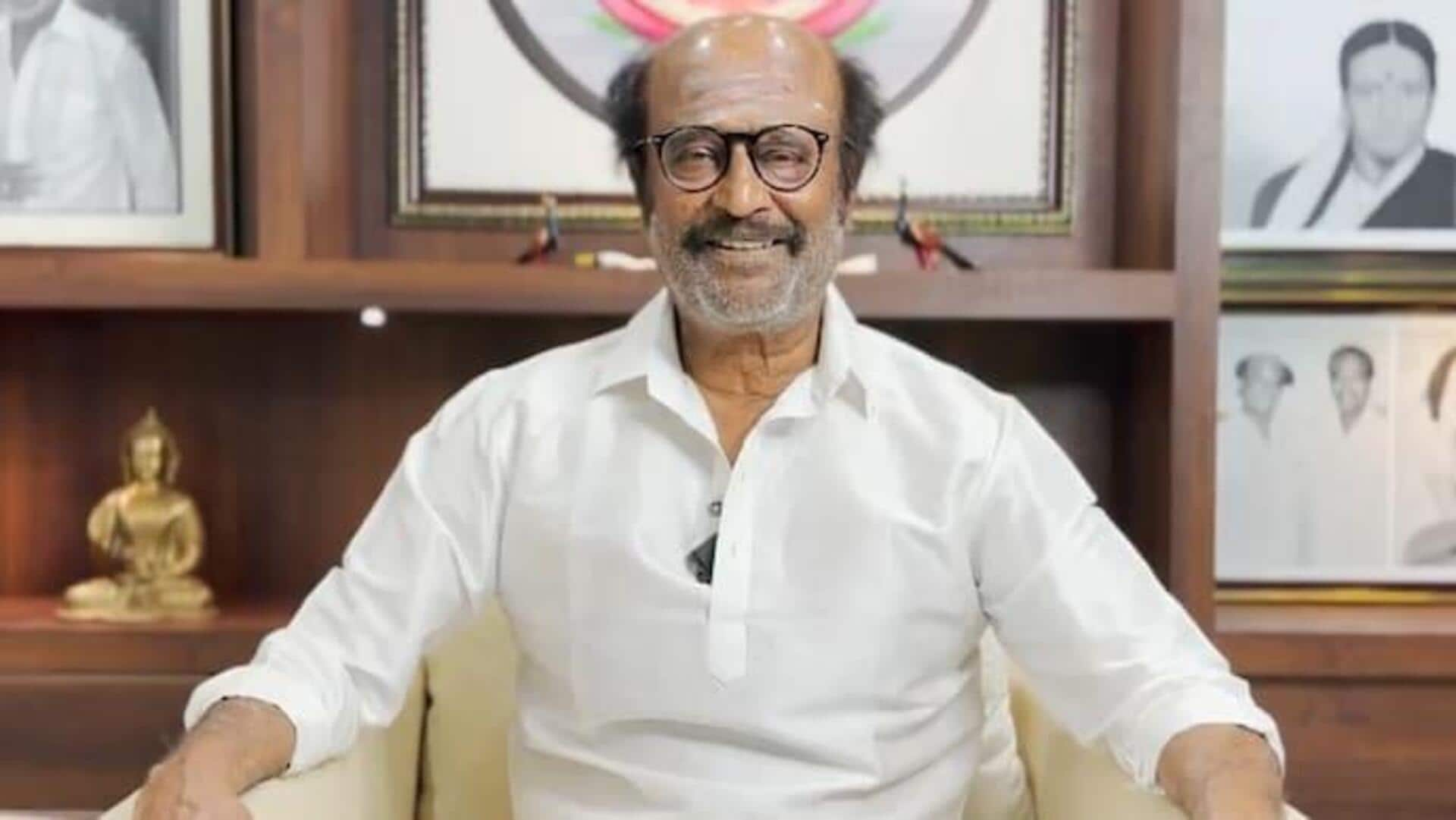 நடிகர் ரஜினிகாந்த் மருத்துவமனையில் இருந்து டிஸ்சார்ஜ்; இன்று காலை வீடு திரும்பினார்