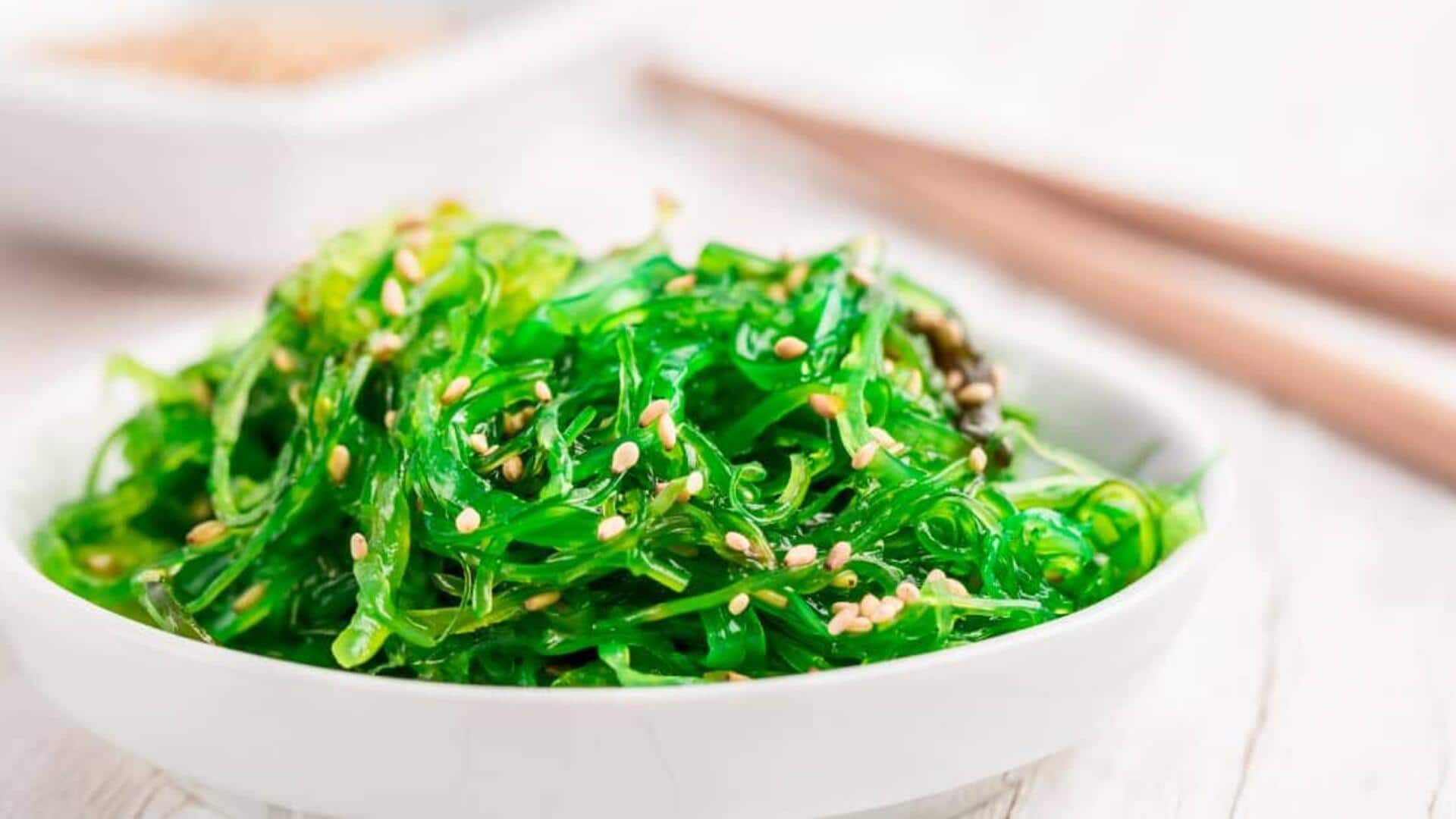 கடற்பாசி சாலட்கள்: ஆரோக்கியத்திற்கான ஒரு சூப்பர்ஃபுட்