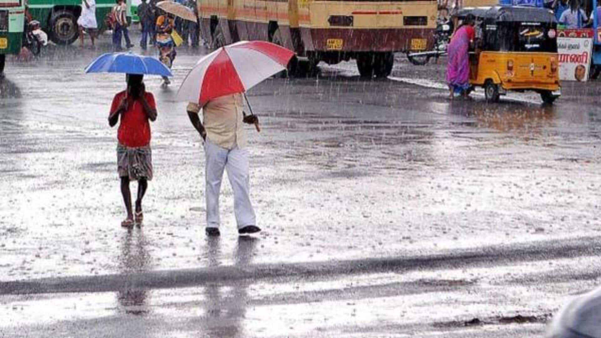 8 தமிழக மாவட்டங்களுக்கு கனமழை எச்சரிக்கை 