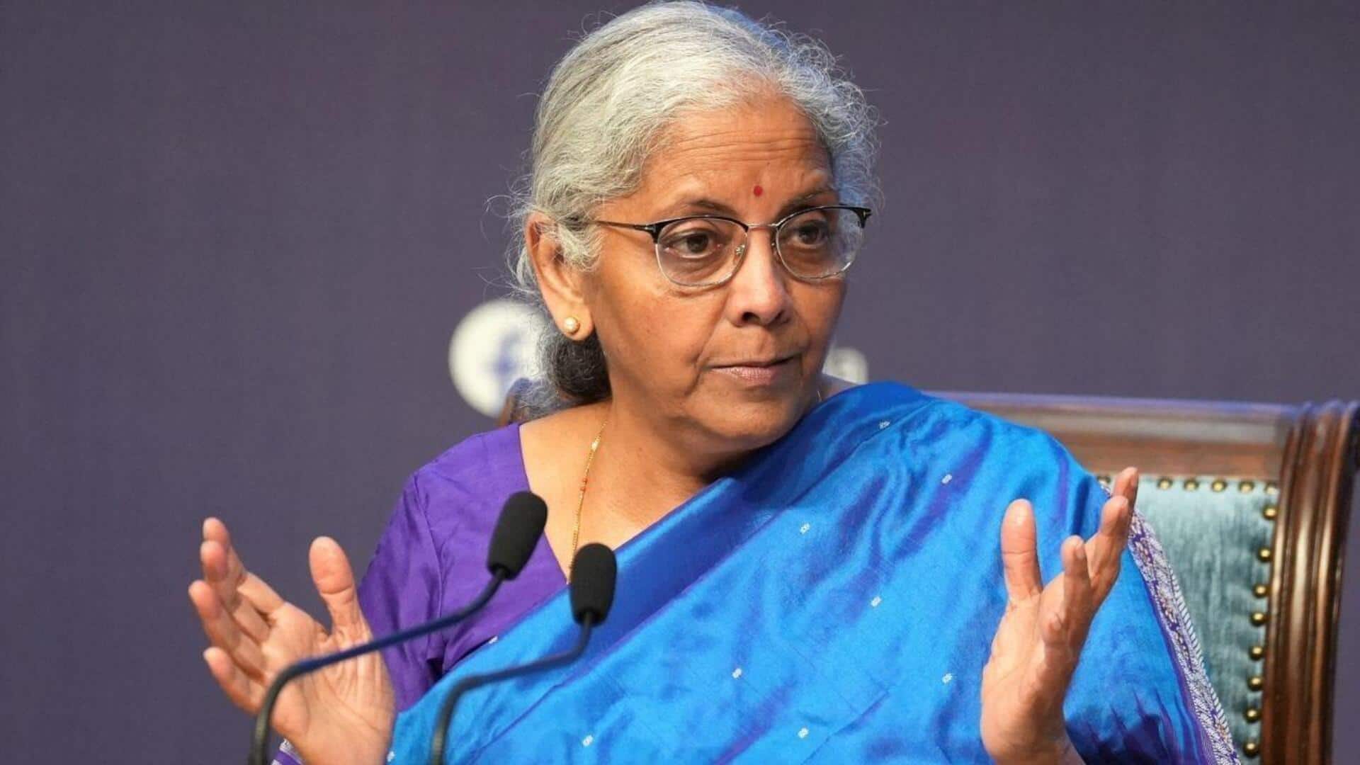 அடுத்து ஜிஎஸ்டி 3.0 வருமா? மத்திய நிதியமைச்சர் நிர்மலா சீதாராமன் சொன்னது இதுதான் அடுத்து ஜிஎஸ்டி 3.0 வருமா? மத்திய நிதியமைச்சர் நிர்மலா சீதாராமன் சொன்னது இதுதான்