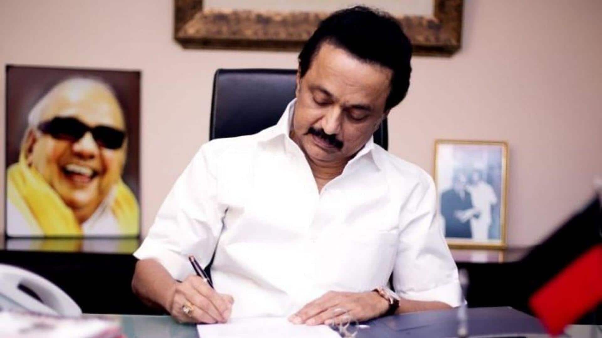 பழைய எதிரி புதிய எதிரி; எந்த கொம்பனாலும் திமுகவை வீழ்த்த முடியாது என முதல்வர் ஸ்டாலின் சூளுரை