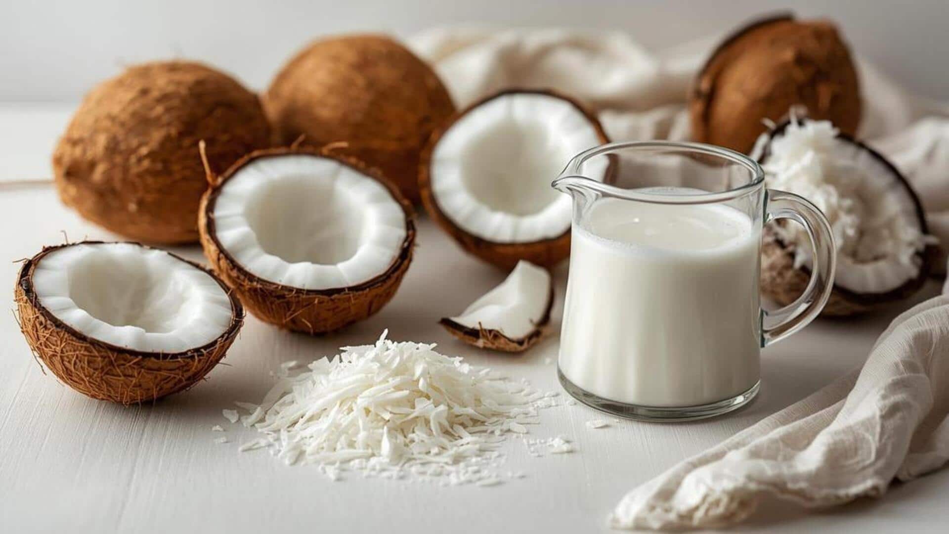 தேங்காய் பால் பிடிக்குமா? இந்த ரெசிபிகள் உங்களுக்கு நிச்சயம் பிடிக்கும்!