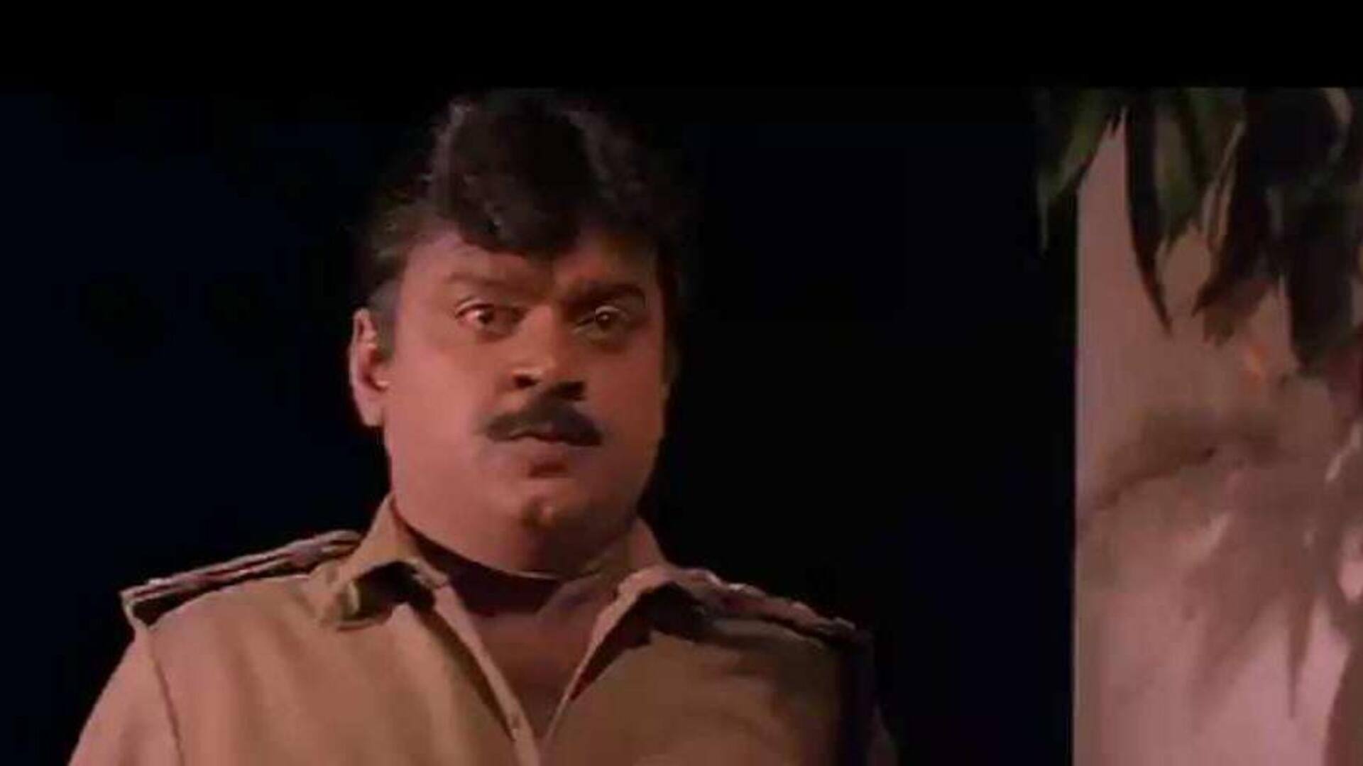 "இன்ஸ்பெக்டர் முதல் ஐபிஎஸ் வரை"- போலீசாக விஜயகாந்த் கலக்கிய கதாபாத்திரங்கள்