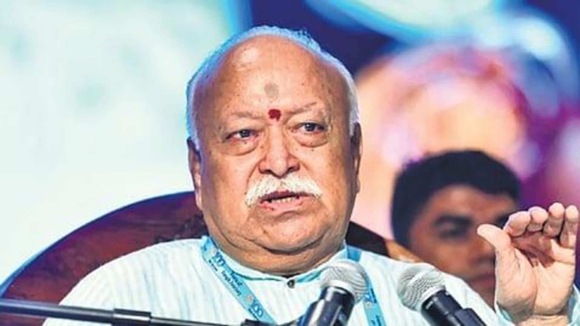 'முஸ்லிம்களும், கிறிஸ்தவர்களும் RSS-ஸில் சேரலாம்...': மோகன் பகவத்