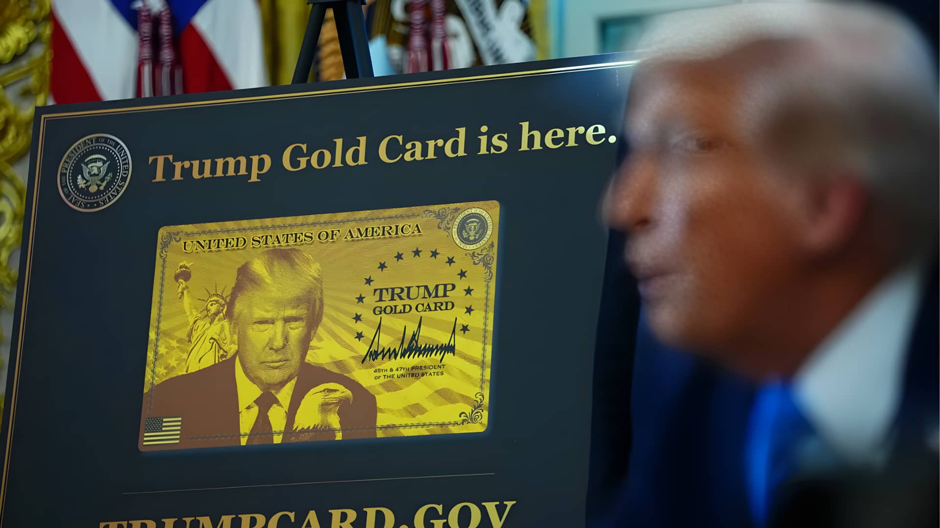 அதிபர் டிரம்ப்பின் 'Gold Card' விசா திட்டம் இன்று முதல் அமல்: தகுதி மற்றும் முக்கிய விவரங்கள்