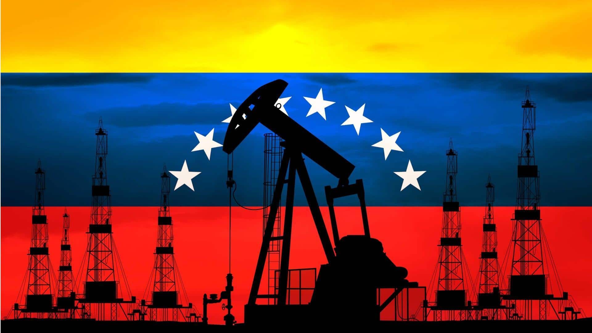 வெனிசுலா எண்ணெய் விற்பனையை 'காலவரையின்றி' கட்டுப்படுத்தப்போவதாக அமெரிக்கா அறிவிப்பு