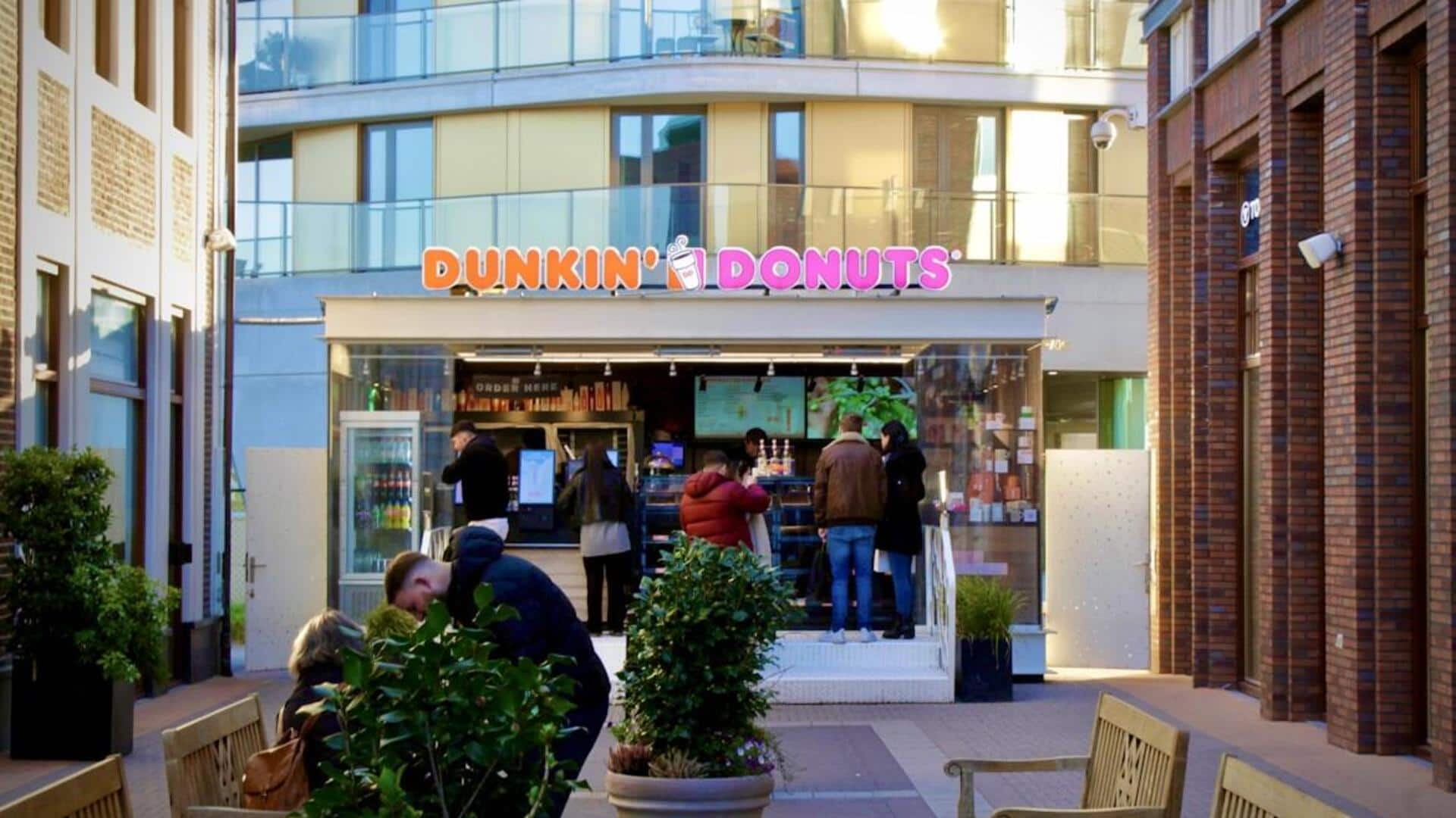 டன்கின் டோனட்ஸ் இந்தியாவுக்கு விடை கொடுக்கிறது: டிசம்பர் 2026க்குள் அனைத்துக் கடைகளும் மூடல்; காரணம் இதுதான்