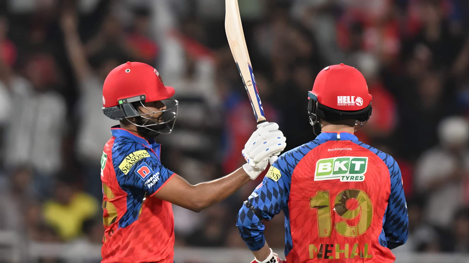 ஐபிஎல் 2026: 219 ரன்கள் குவித்தும் தோற்ற ஹைதராபாத்! PBKS அபார வெற்றி