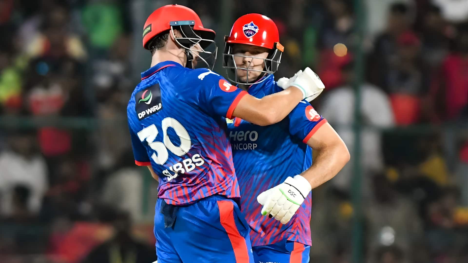 ஐபிஎல் 2026: ஆர்சிபிக்கு எதிரான வெற்றியில் ட்ரிஸ்டன் ஸ்டப்ஸ் அதிரடி அரைசதம்; பிளேயர் ஆஃப் த மேட்ச் விருது