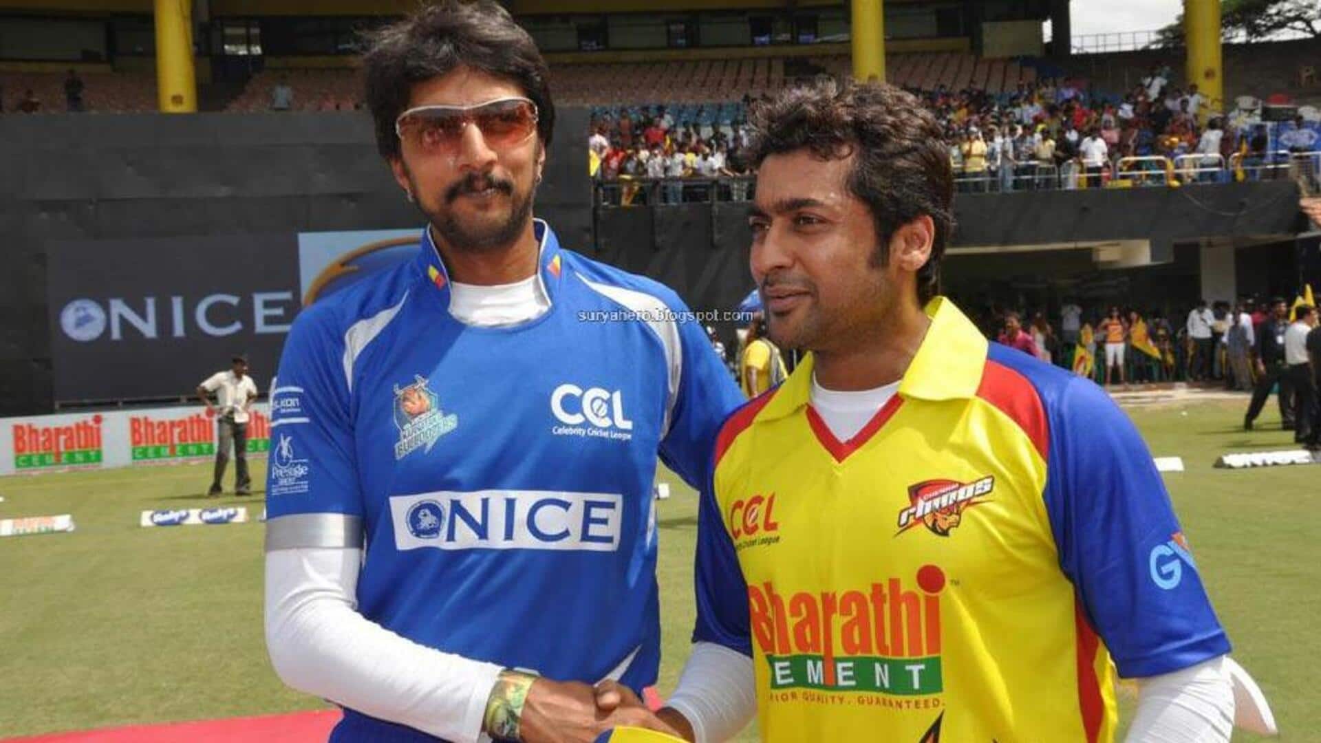 கிரிக்கெட்டில் கால் பதித்த நடிகர் சூர்யா- புதிய கிரிக்கெட் அணியை வாங்கினார்