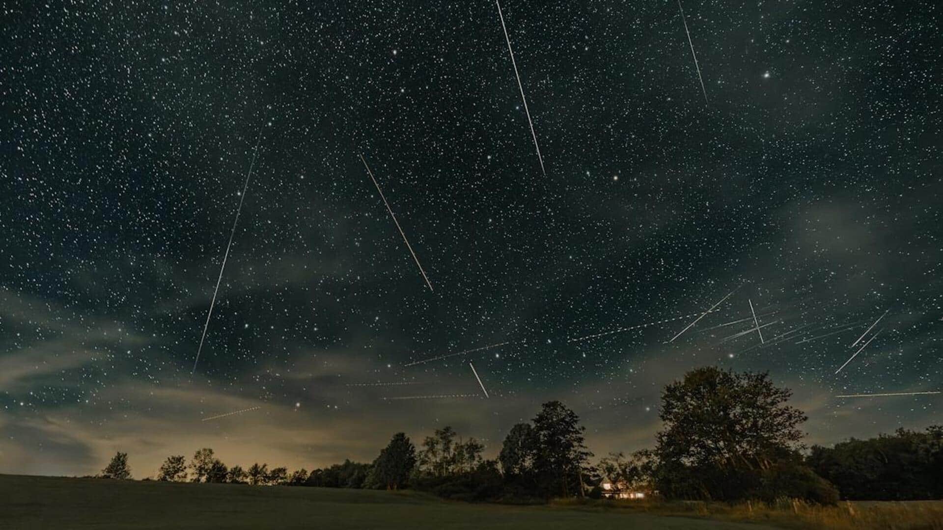 லைரிட் விண்கல் மழை உச்சம்: இந்தியாவில் எப்போது, ​​எங்கே பார்ப்பது