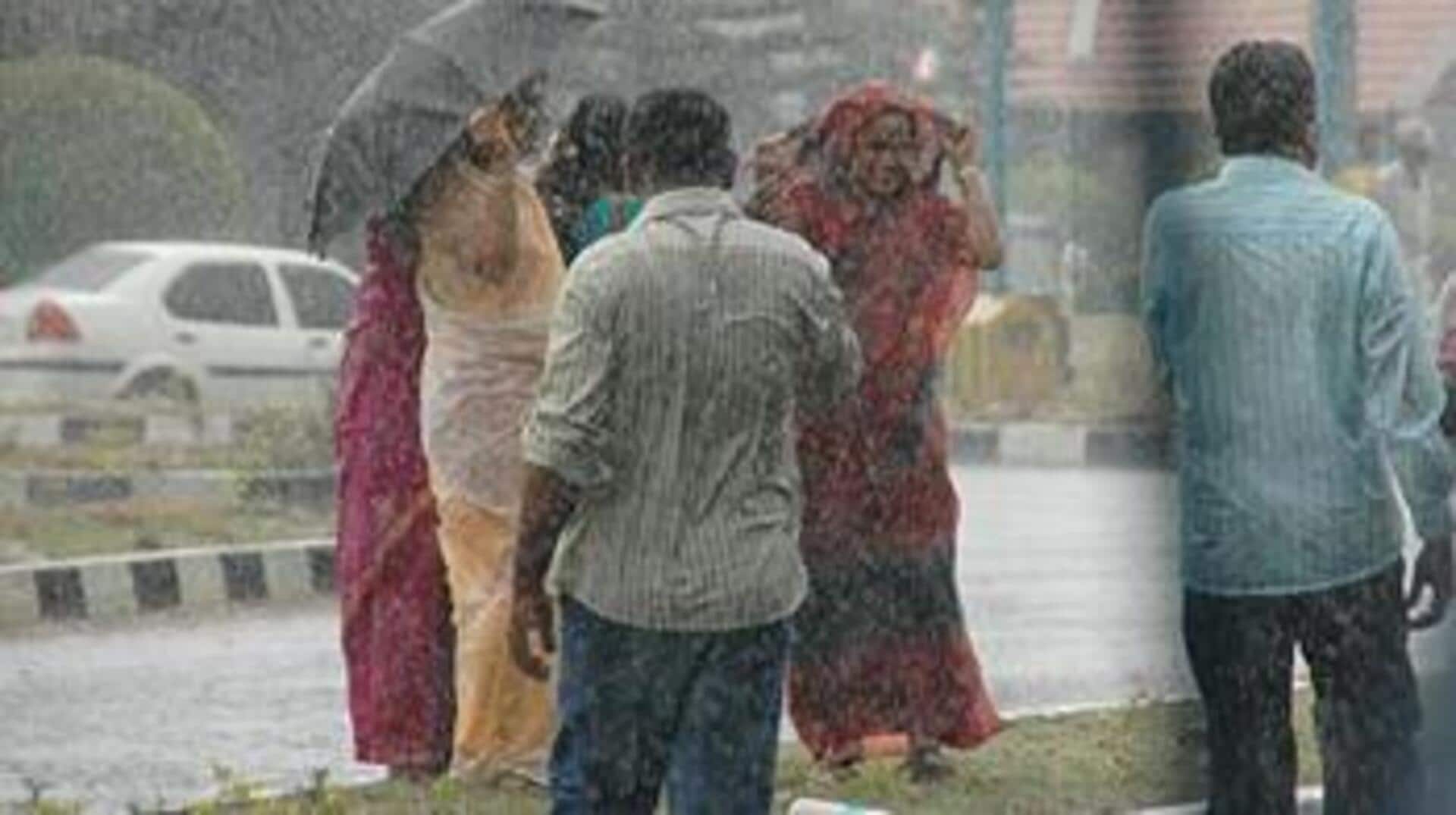 வங்கக்கடலில் புதிய காற்றழுத்த தாழ்வு பகுதி: தமிழகத்தில் மிதமான மழைக்கு வாய்ப்பு 