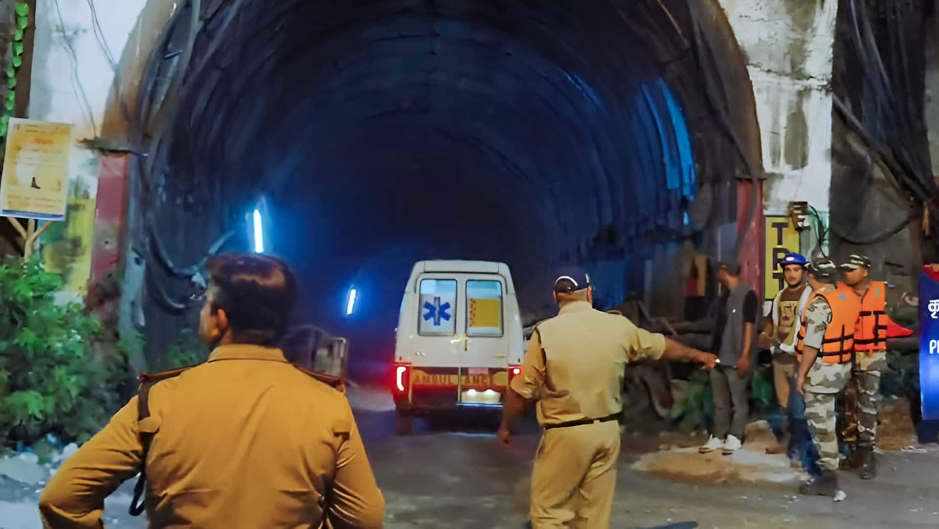 உத்தரகாண்ட் நீர்மின் நிலைய சுரங்கத்தில் திடீரென பாய்ந்த சகதி நீர்: 7 தொழிலாளர்கள் உயிரிழப்பு