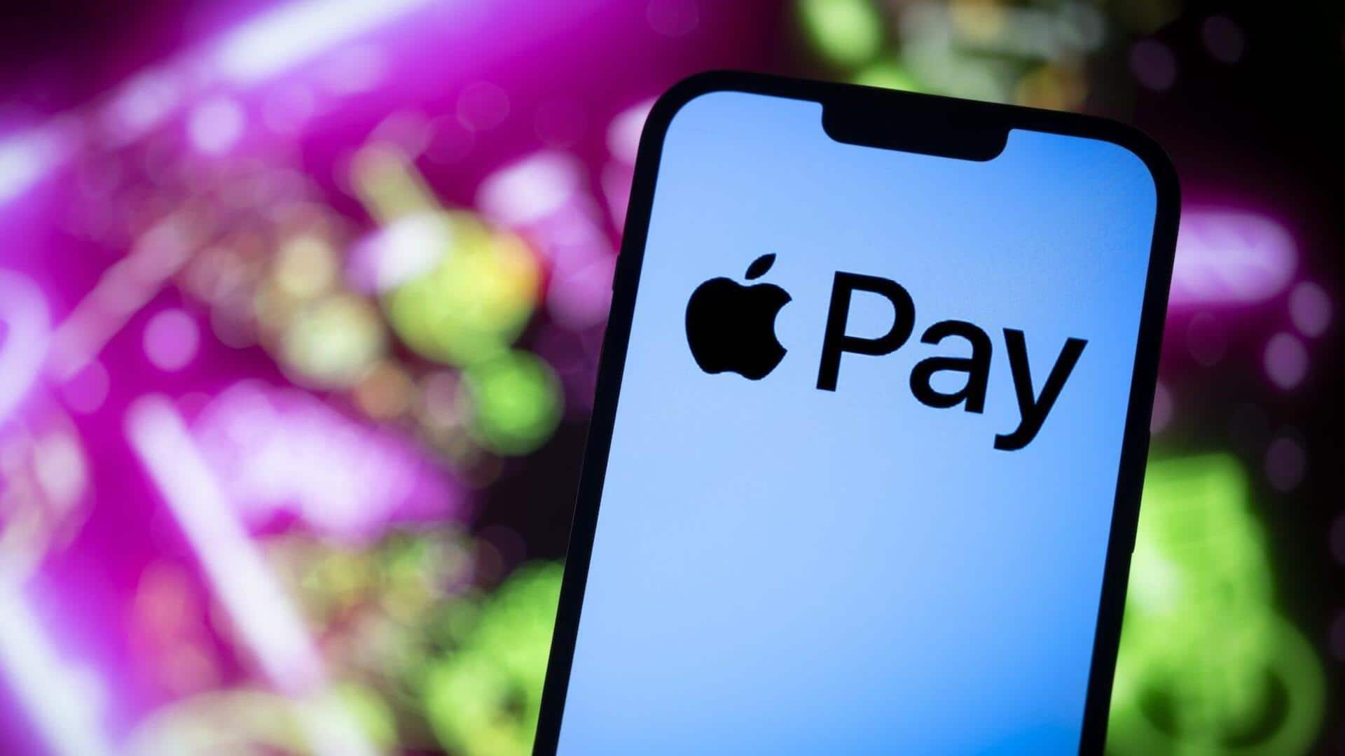 இந்தியாவில் Apple Pay அறிமுகம்; இனி OTP, PIN இல்லாமல் கட்டணம் செலுத்தலாம்