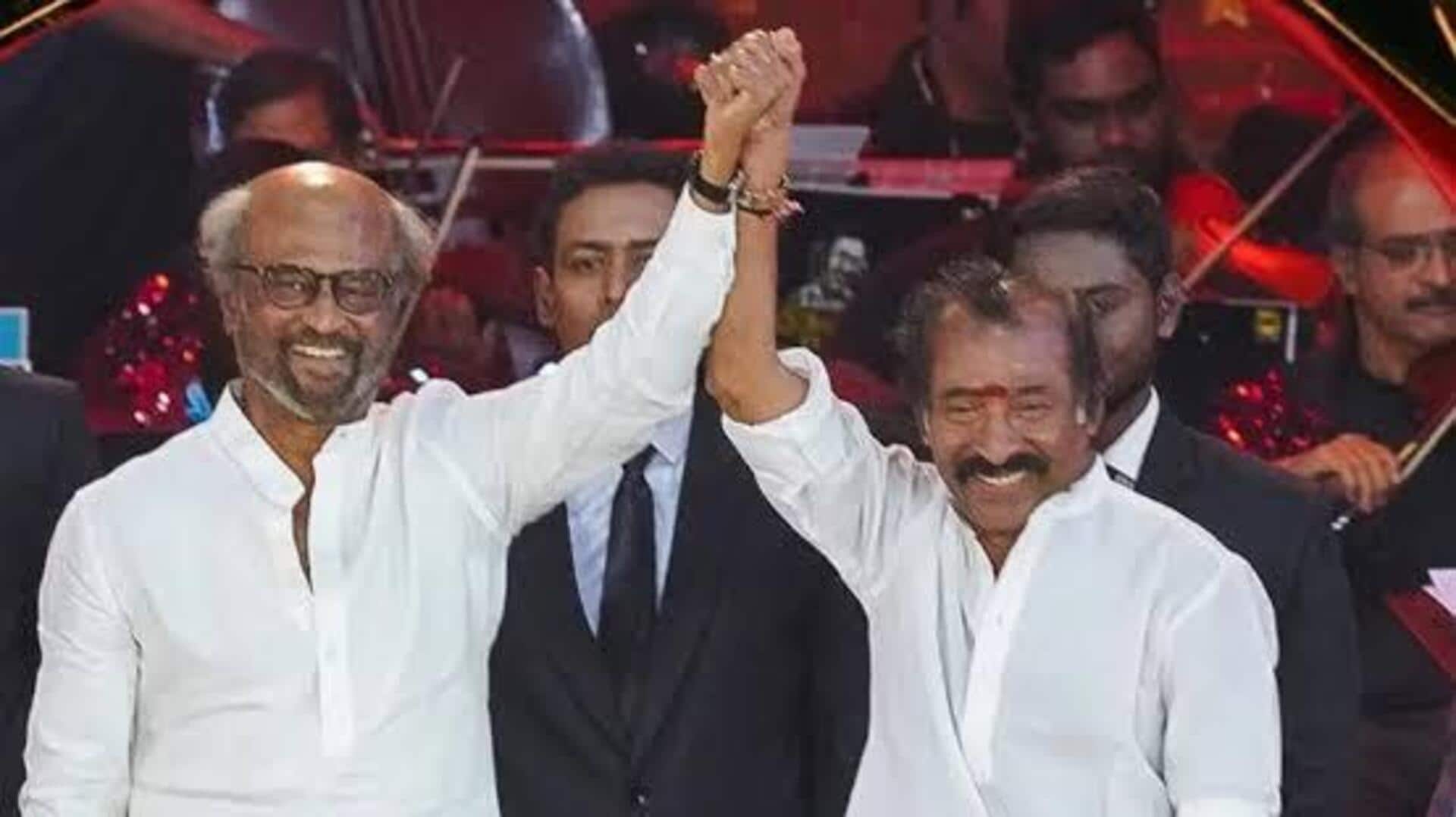 அவர் ஒரு சொக்கத் தங்கம்: இசையமைப்பாளர் தேவா மறைவுக்கு ரஜினிகாந்த் உருக்கமான வீடியோ