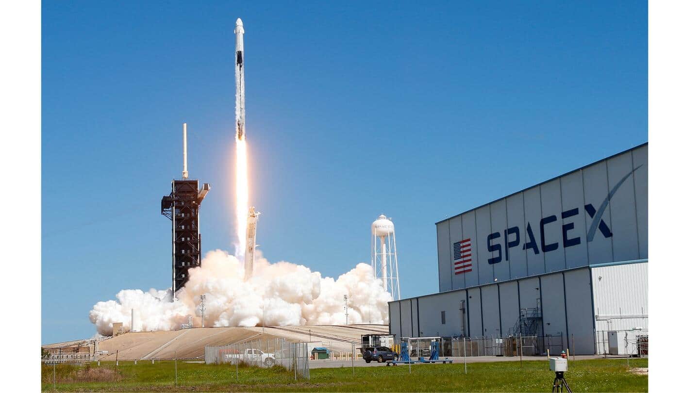 SpaceX Crew-6: சர்வதேச விண்வெளிக்கு செல்லும் நான்கு வீரர்கள்