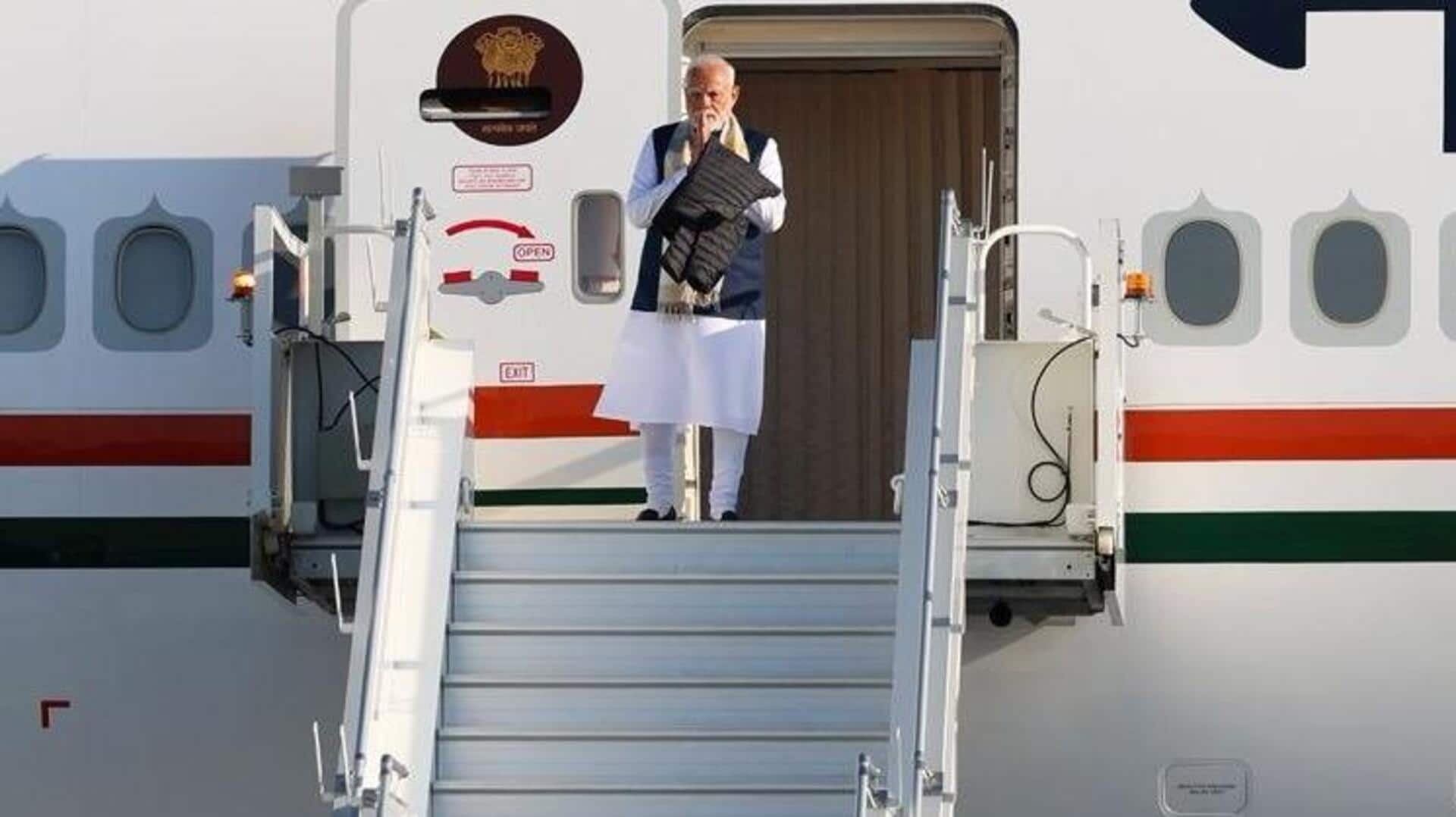 ஜி7 உச்சி மாநாட்டில் கலந்து கொள்ள பிரதமர் மோடி கனடா வந்தடைந்தார் ஜி7 உச்சி மாநாட்டில் கலந்து கொள்ள பிரதமர் மோடி கனடா வந்தடைந்தார்