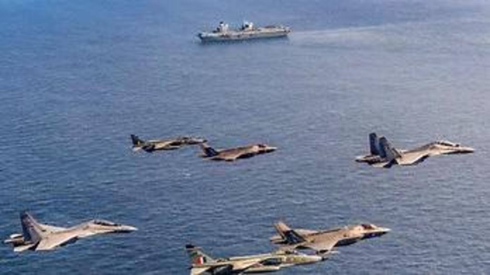 இந்தியாவின் திரிஷூல் முப்படைப் பயிற்சியால் பீதி; NOTAM வெளியிட்டு வான்வெளியை கட்டுப்படுத்தும் பாகிஸ்தான் இந்தியாவின் திரிஷூல் முப்படைப் பயிற்சியால் பீதி; NOTAM வெளியிட்டு வான்வெளியை கட்டுப்படுத்தும் பாகிஸ்தான்