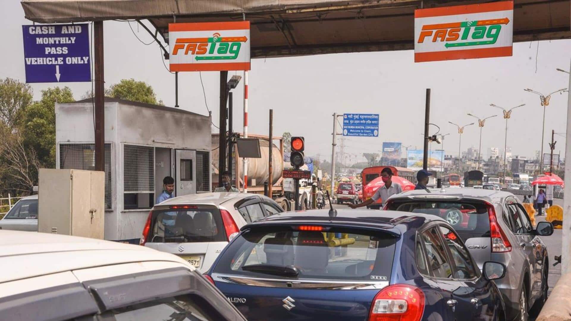வருடாந்திர FASTag பாஸ் அறிவிப்பு: ₹3,000க்கு 200 நெடுஞ்சாலை பயணங்கள்! வருடாந்திர FASTag பாஸ் அறிவிப்பு: ₹3,000க்கு 200 நெடுஞ்சாலை பயணங்கள்!