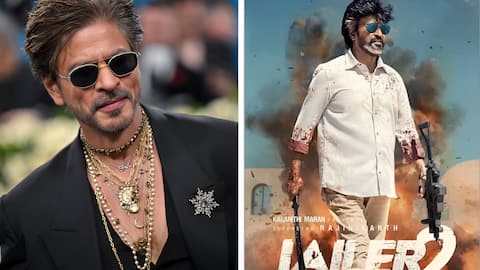 ரஜினிகாந்தின் 'ஜெயிலர் 2' படத்தில் ஷாருக்கான் இணைய மாட்டார்: தகவல்