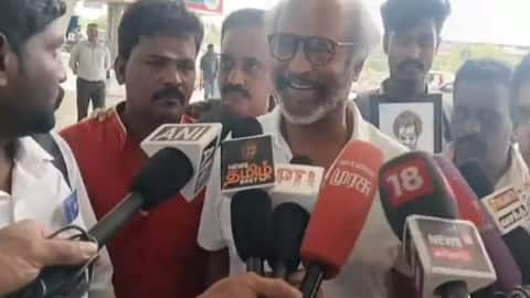 'அவர் என்னோட நண்பர்': அமைச்சர் துரைமுருகனின் விமர்சனத்திற்கு நடிகர் ரஜினிகாந்த் பதில்