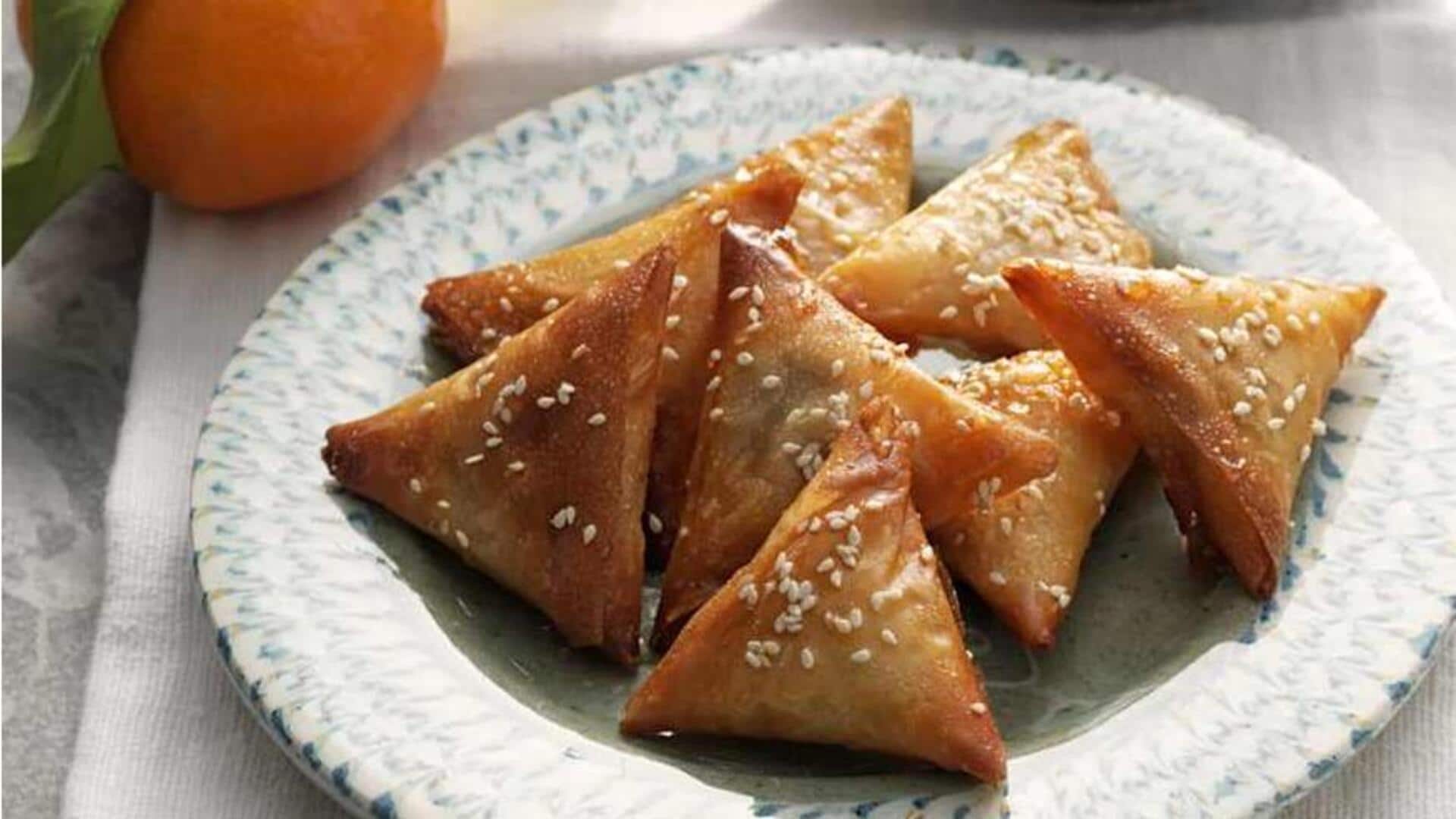 மொராக்கோவின் சுவைமிகு பாரம்பரிய இனிப்பு பாதாம் பிரியோவாட்!