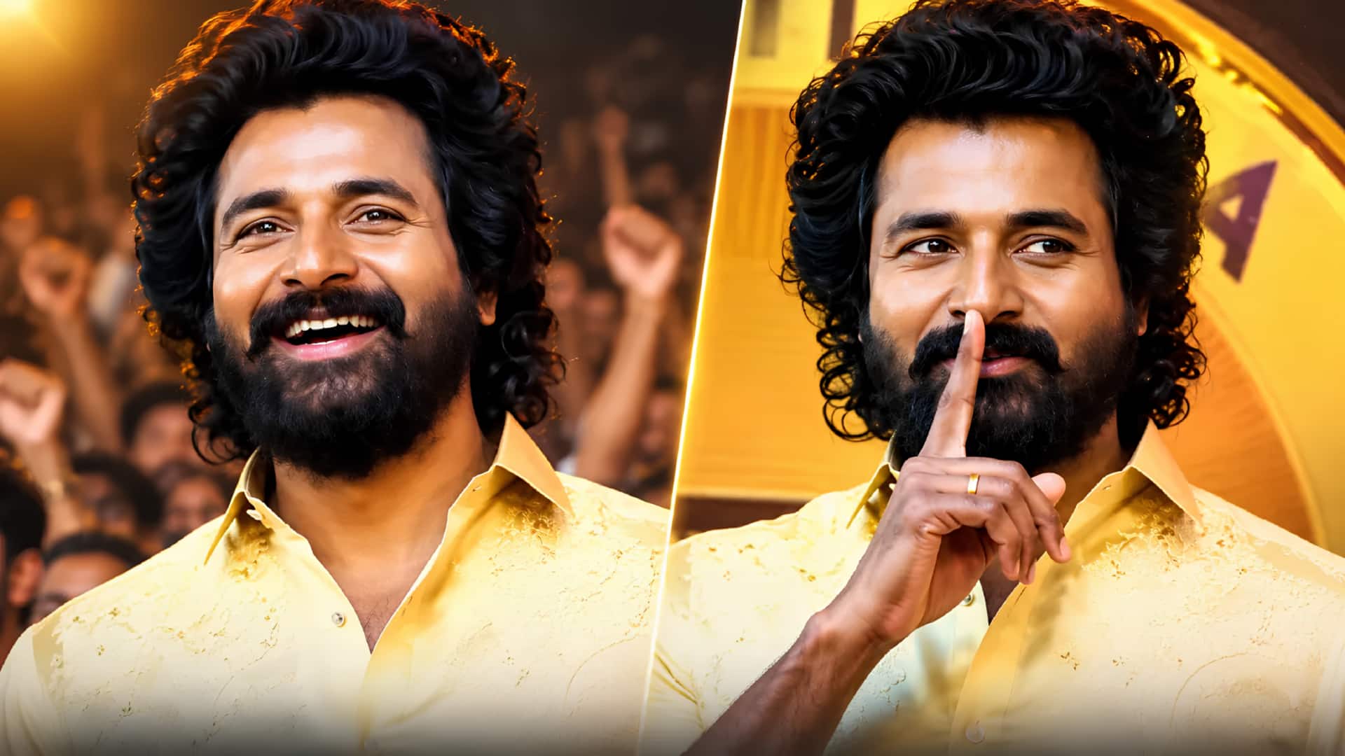 வருங்கால முதல்வரே! ரசிகரின் சத்தமும் சிவகார்த்திகேயனின் ரியாக்ஷனும்: வைரல் வீடியோ